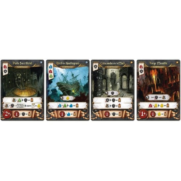 Res Arcana - Asmodee - Brädspel - Kortspel - Strategispel Flerfärgad