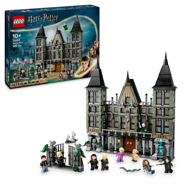 LEGO Harry Potter 76453 Malfoy Manor - Samlarbyggnadsset Flerfärgad