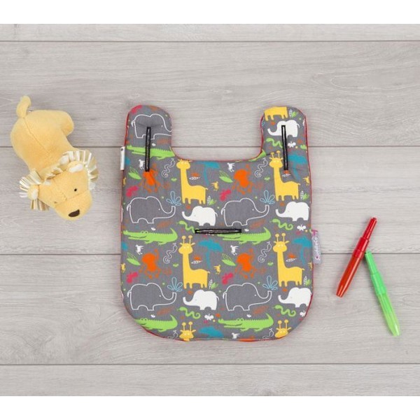 Cuddleco - CC843992 - Inlägg för Comfi-Cush Mini vagn - Djungel