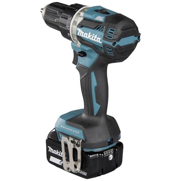 Borr-/skruvdragare 18V LXT (2x5,0 Ah) i MAKPAC - MAKITA DDF484RTJ