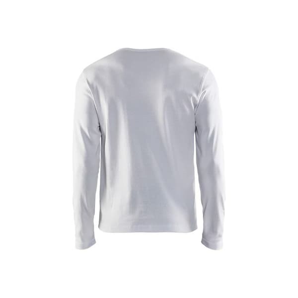 Blaklader långärmad t-shirt Vit M