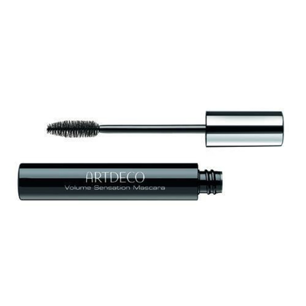 Mascara - Volymeffekt - Svart - Intensifierar fransarna - Volymborste - 100g Svart