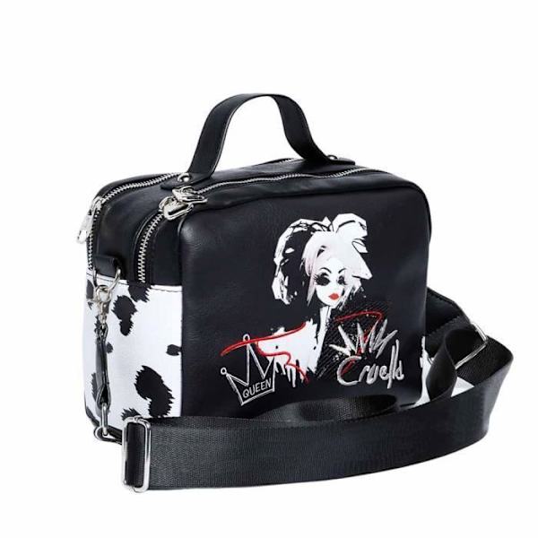 Axelväska - KARACTERMANIA - Cruella d'Enfer Diva Cake - Svart - Dragkedjestängning - 125 cm Svart