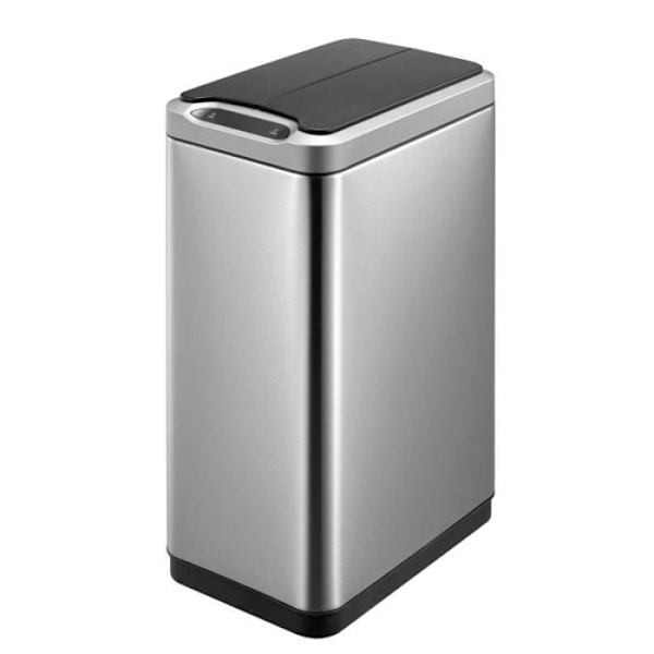 Phantom Sensor Bin 30L Matt Rostfritt Stål, EKO Grå