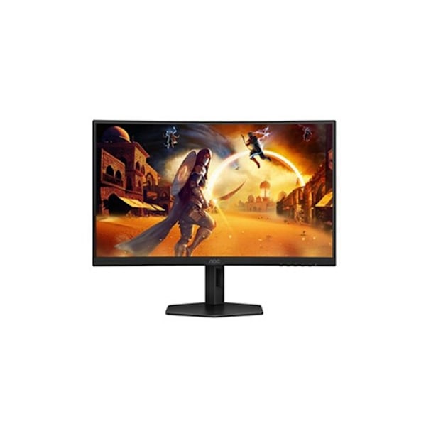 AOC Gaming CQ27G4X Curved Monitor - 27 tums QHD, 180 Hz, 0,5 ms, FreeSync Prime, HDR10 Svart