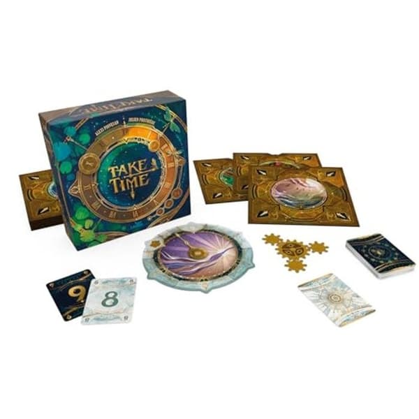 Ta Tid - Sällskapsspel - ASMODEE - BTT01FR - Röd - Från 10 år