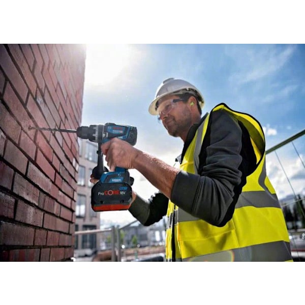 Slagskruvdragare - Bosch - GSB 18V-150 C - Trådlös - 18 V - ProCORE18V