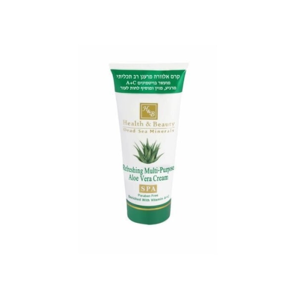 Dead Sea Cosmetics - Hälsa och skönhet Dead Sea Minerals - Multi-purpose Aloe Vera Cream - 180 ml