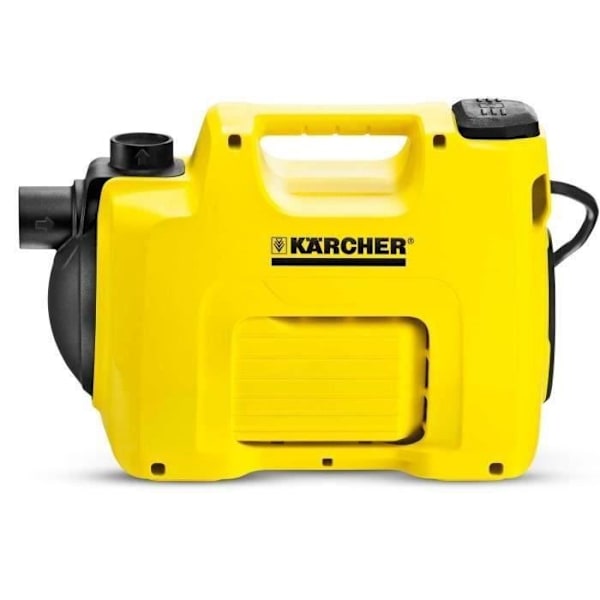 BP 2 Trädgårdsautomatisk ytpump - KARCHER - 700 W - 3,5 bar - 3 000 l/h Gul