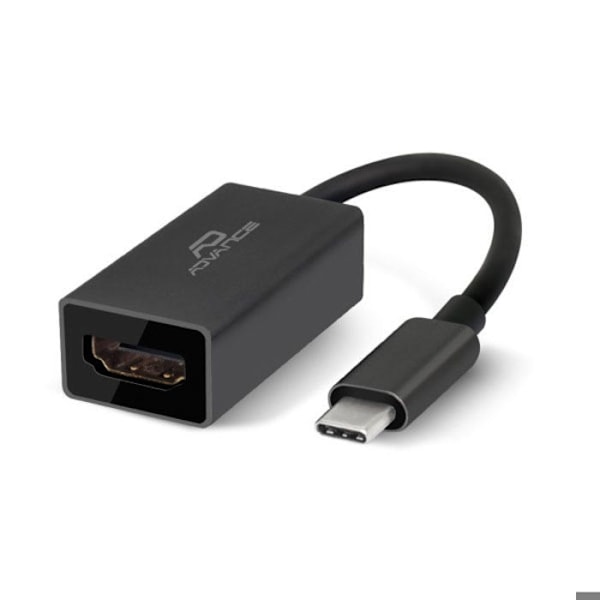 Advance USB Type C till HDMI Adapter (svart)