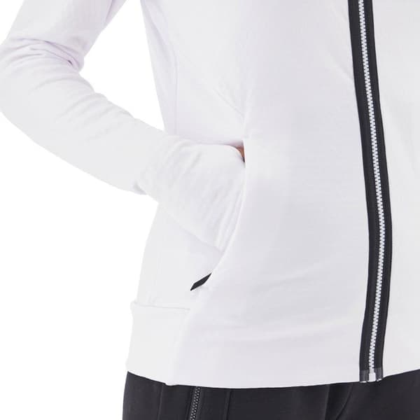 Hoodie dam Macron Kitilla 3D Vit M