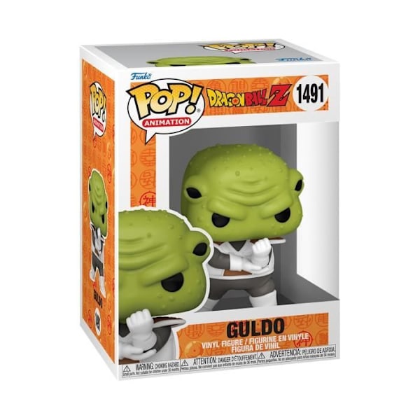 Funko Pop! Animation: Dragon Ball Z - Guldo Flerfärgad