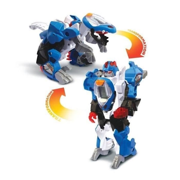 VTECH - Switch and Go Dinos - Mastor, The Super Velociraptor (Robot) Flerfärgad