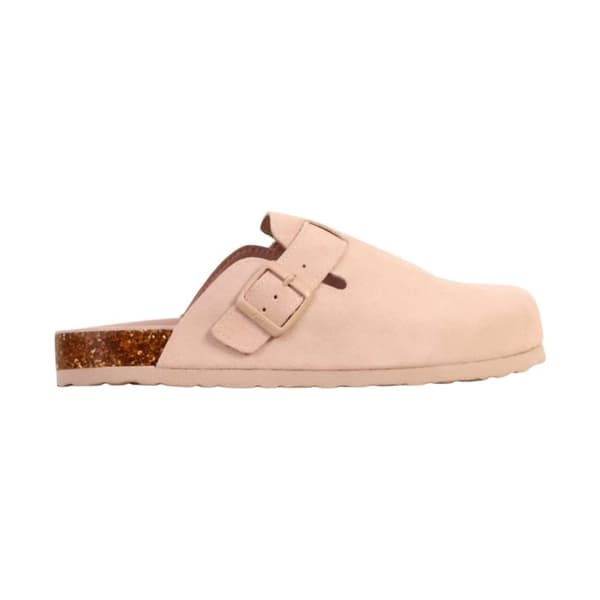 Mules Läder Xti - Nude Naken 37