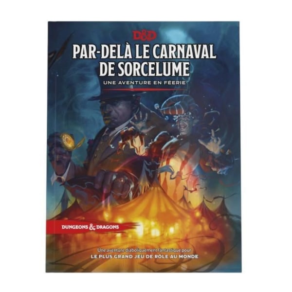 Bok-bok - Dungeons &amp; Dragons - Beyond the Witchlum Carnival (äventyr)