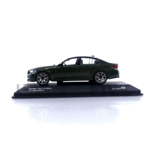 Samlarbil i miniatyr - SOLIDO 1/43 - BMW M5 Competition - Grön - 4312701