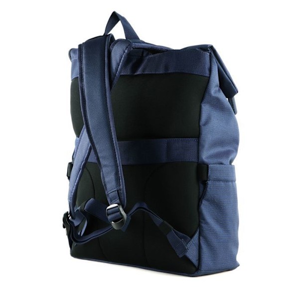 Ryggsäck - MANDARINA DUCK - District Ryggsäck - Mörkblå - Vadderad för dator - Blandad mörkblå