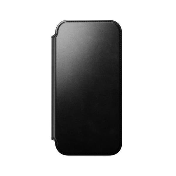 Foliofodral - NOMAD - iPhone 17 Pro Max - Horween-läder - MagSafe - 3 kortfack Svart