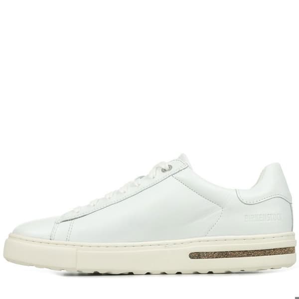 Vita läder sneakers Vit 43