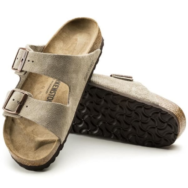 Birkenstock Arizona sandaler för män - Brun kastanj 44