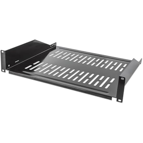 Tillbehör för rack - INTELLINET - 712514 - Färg Svart - Kapacitet 25 kg - Storlek 48,3 cm