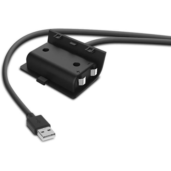 Speedlink PULSE X PLAY & CHARGE - 1000 mAh batteri och kabel för Xbox Series Controller Svart