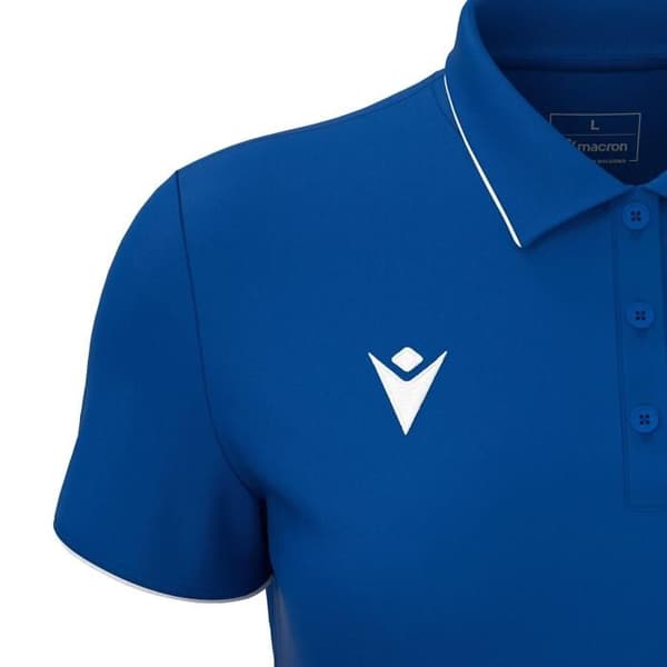 Polo dam Macron Melody - kungablå/vit kungsblå/vit XL