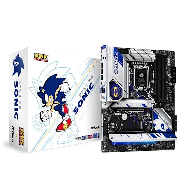 Moderkort - ASRock - Z790 Pg Sonic - Sockel LGA1700 - DDR5 - ATX