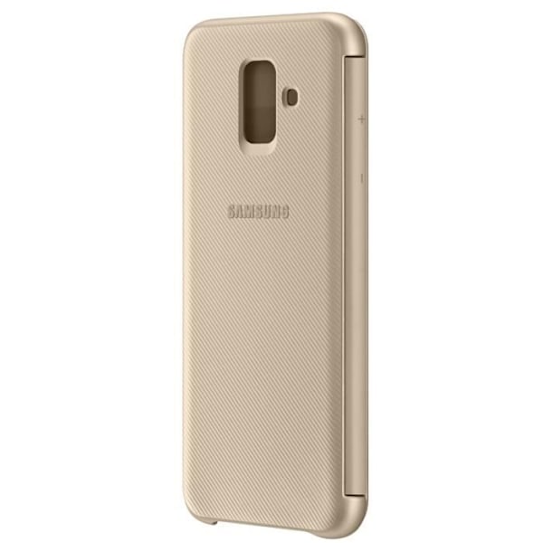 Samsung Flip Wallet A6 Fodral - Guld