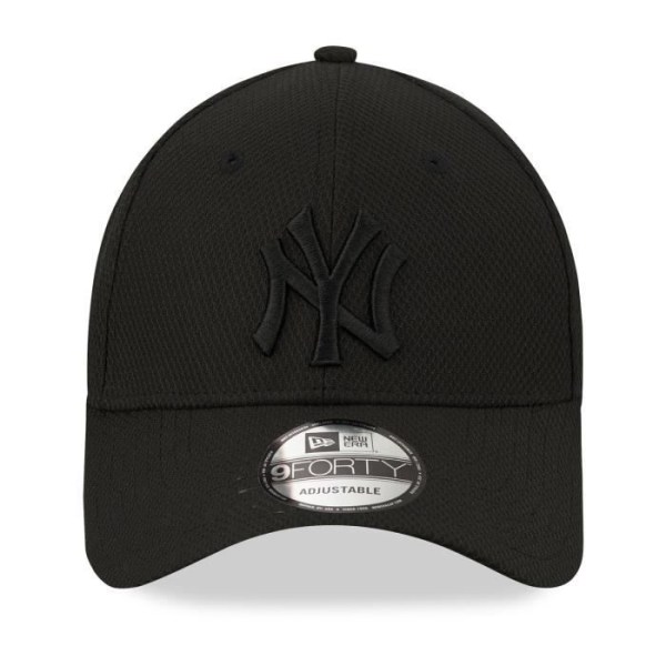 New Era 39Thirty Stretch Diamond Tech Cap - New York Yankees Svart L/XL