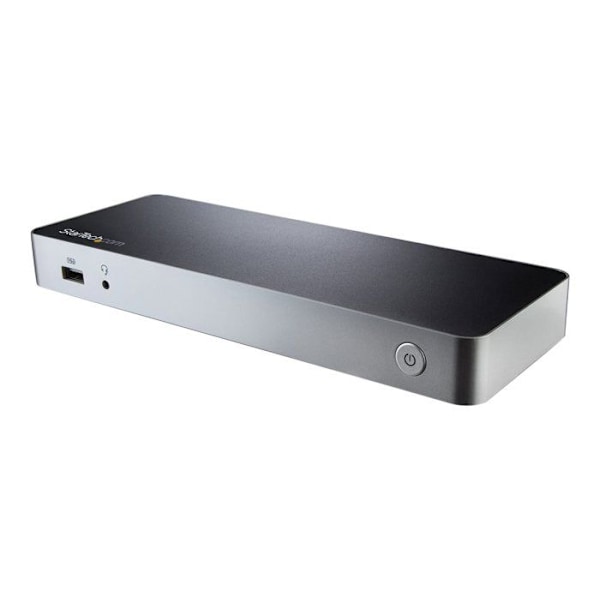 STARTECH USB-C dockningsstation för dubbla skärmar för Windows Laptop - MST och strömförsörjning 60W - HDMI-adaptrar