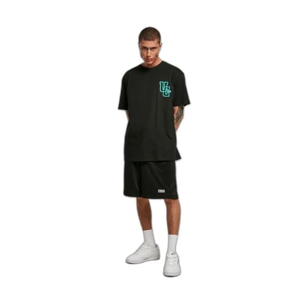 Urban Classics Basic Mesh GT Shorts Svart XXXL