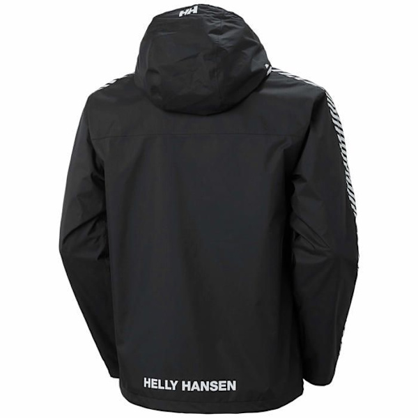Helly hansen - 53422990-2XL-990-XX-Large - Vector Packable Regenjacke Regnjacka för män. Man Svart XXL