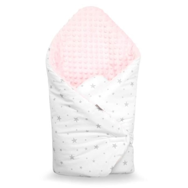 STELLA minky swaddling filt - 0-4 månader