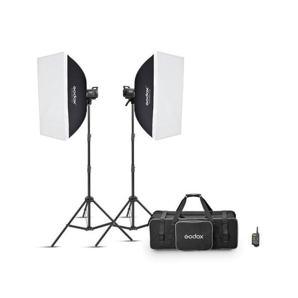 Flash Godox MS300V-F Kit 2 Studioblixtar