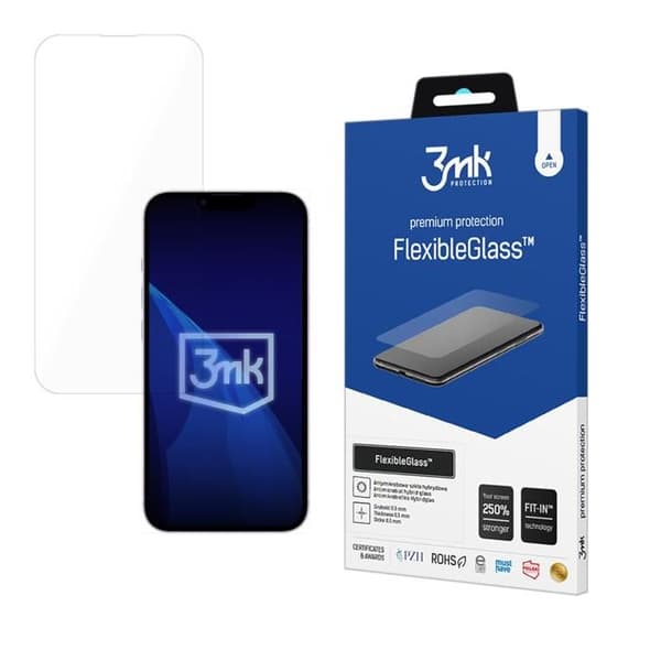 Hybridglas för iPhone SE 3MK FlexibleGlass