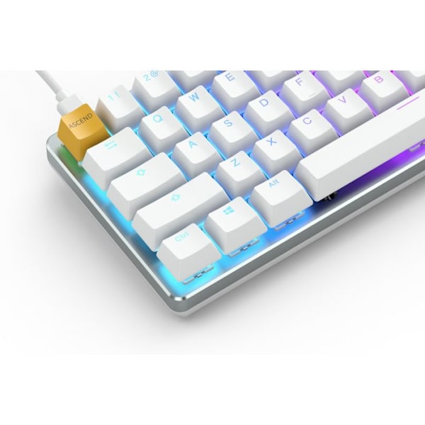 Glorious GMMK Kompakt Vit Ic