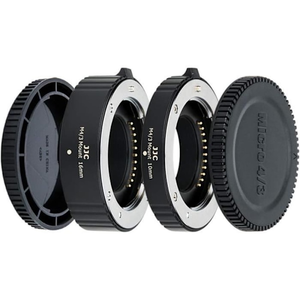 Automatisk Makrotub - JJC - 2-delad - 10mm och 16mm - Kompatibel med MFT