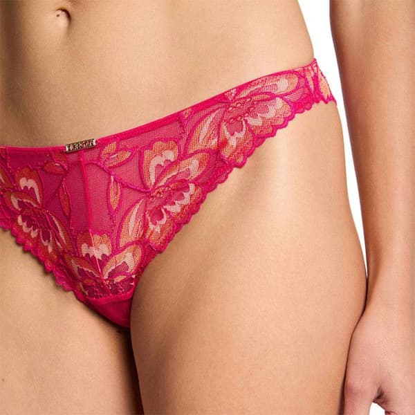 String kvinna Morgan Elisa rosa 40
