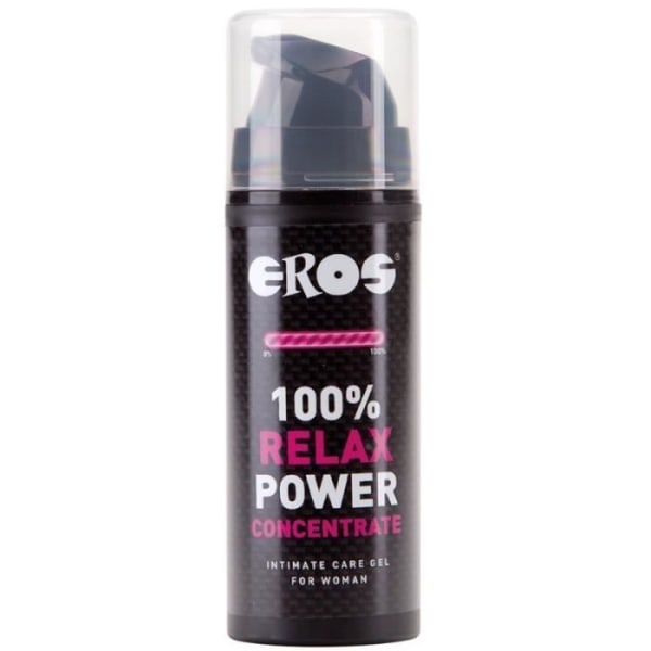 Avslappnande gel - Eros - Cool Power - 30 ml - Avslappnande - Uppfriskande - För kvinnor