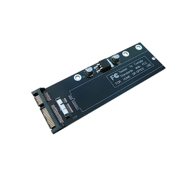 SATA-adapter för MAC AIR SSD 6+12 stift - REF A1369 A1370 A1375 A1377 MC965 MC968 MC969 MC505 MC503 MC506 - Tillverkningsår