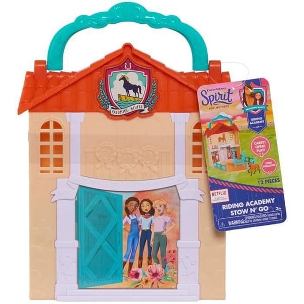 Spirit Portable Stall Set + Hästfigur