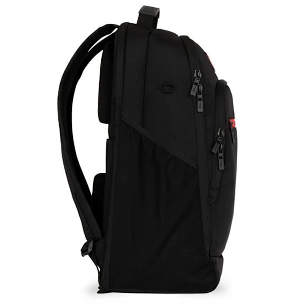Teknologisk ryggsäck Titleist - TA20PBP-06 - Ryggsäck för spelare, svart/röd, one size unisex