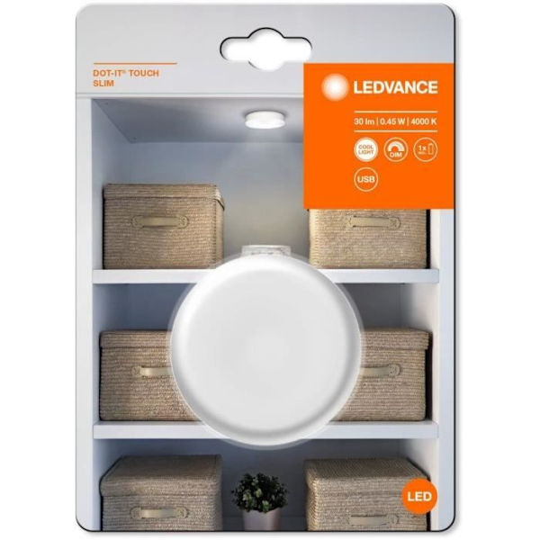 LEDVANCE Dot It Touch Slim Battery Light