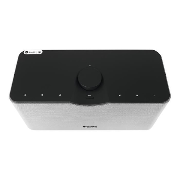 TechniSat AudioMaster MR3 högtalare - Bluetooth, Wi-Fi - 90 Watt - Svart, Silver Färg(er): svart, silver