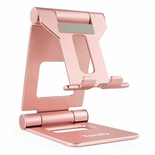 Skrivbordsstöd - TooQ - PH-KEOPS-OCASO - Aluminium - Halkfri - 10 tum Rose Gold