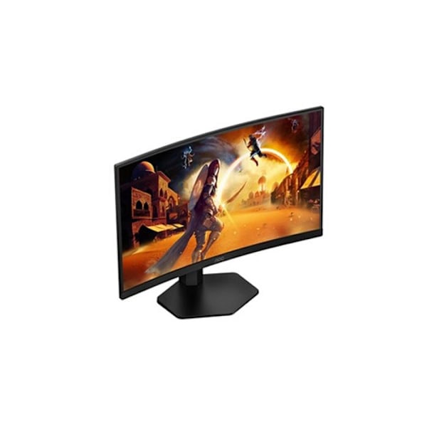 AOC Gaming CQ27G4X Curved Monitor - 27 tums QHD, 180 Hz, 0,5 ms, FreeSync Prime, HDR10
