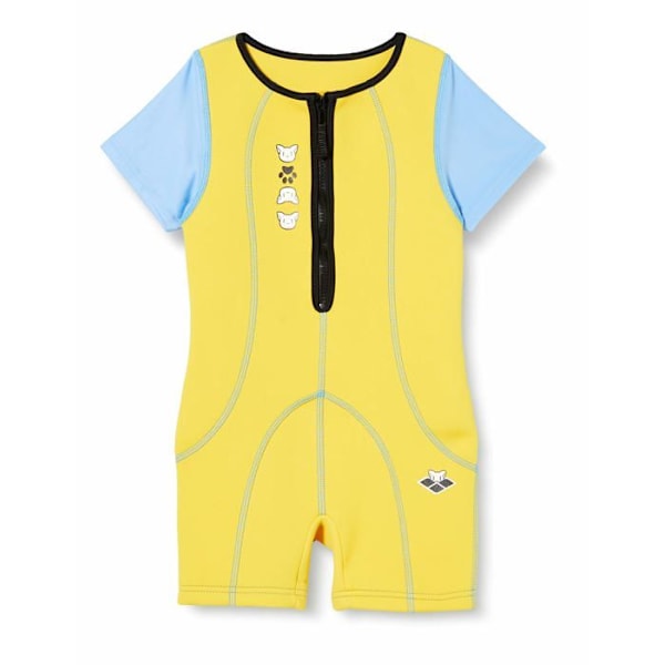 Simdräkt Arena - 95246 - Friends WARMSUIT Skyddsutrustning Unisex-Baby, Gul, 1-2År Gul 1-2 år