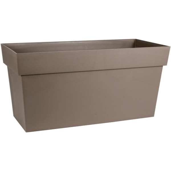 EDA Vägg med hjul Toscana - 79 x 35 x H 39 cm - 74 L - Taupe Mol
