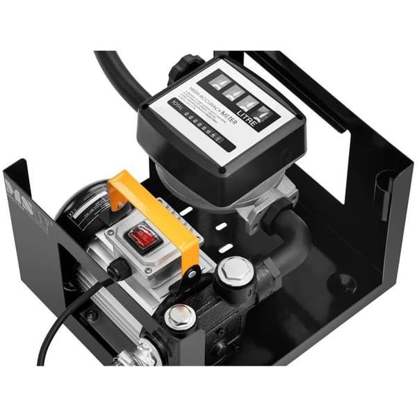 Dieselpump med MSW-OP60S Svart
